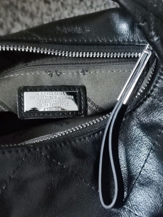 Velina Fabbiano жіноча шкіряна сумочка натуральна шкіра