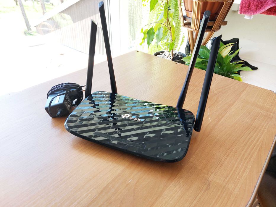 Router tp-link AC1350 EC230-G1 802.11 a/b/g/n/ac Wi-Fi 5