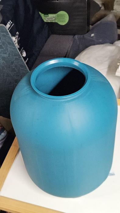 Beczka plastikowa donica zbiornik gruba solidna