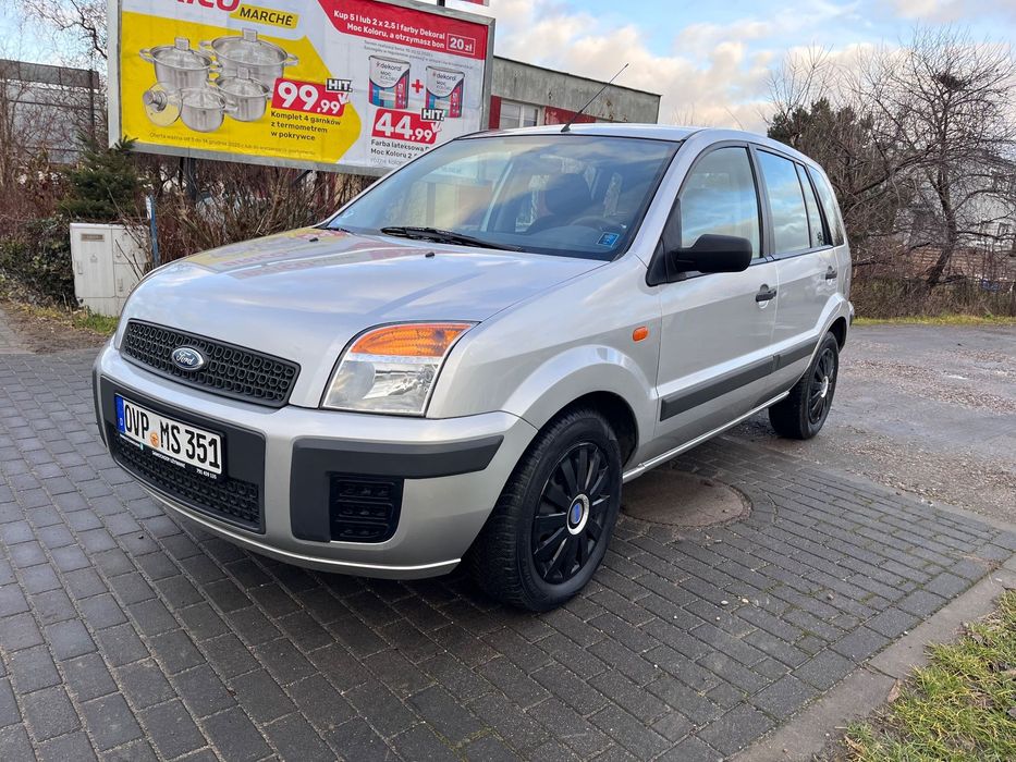 Ford Fusion Super Stan, klimatyzacja, po opłatach.