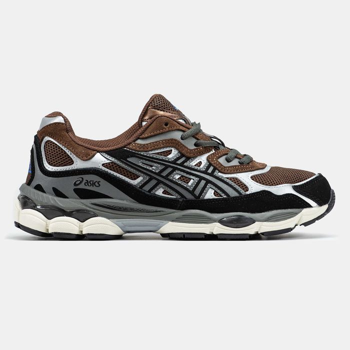 Кросівки Asics Gel-NYC Reddish Brown premium