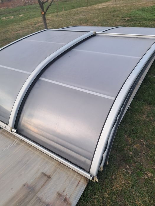 Zadaszenie na basen 3 x 6