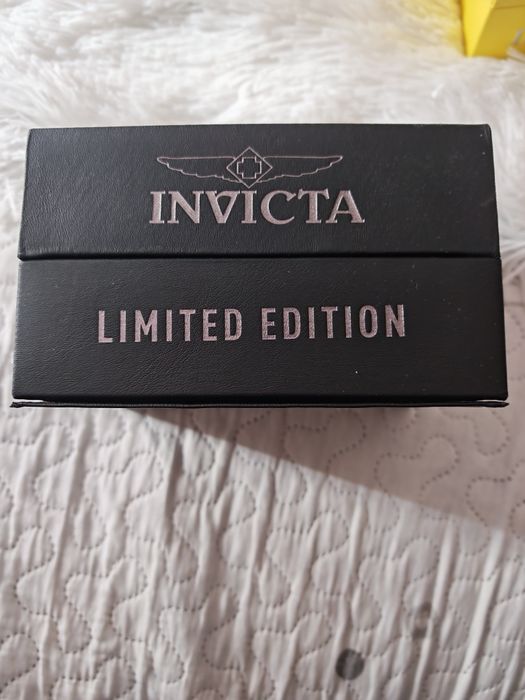 Relógio invicta Marvel capitão América.