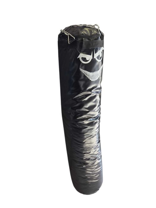 Worek treningowy 32kg 140cm czarny pełny