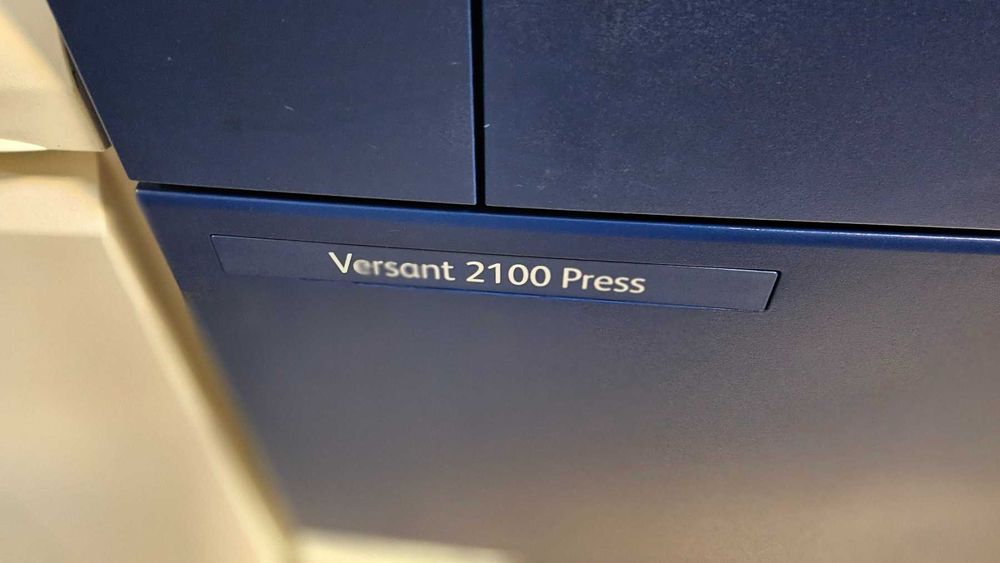 Машина для цифрового друку XEROX VERSANT 2100 б/в