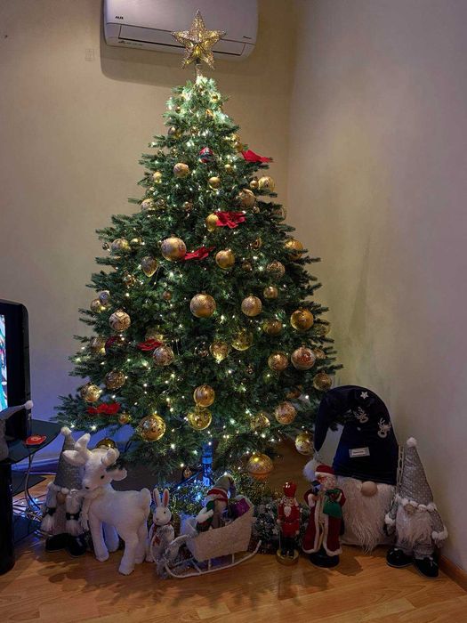 Штучні повністю Литі Ялинки