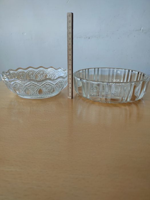 Conjunto de taças em vidro.