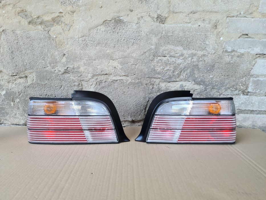 Lampy Białe White BMW e36 Coupe Cabrio a'la Inpro