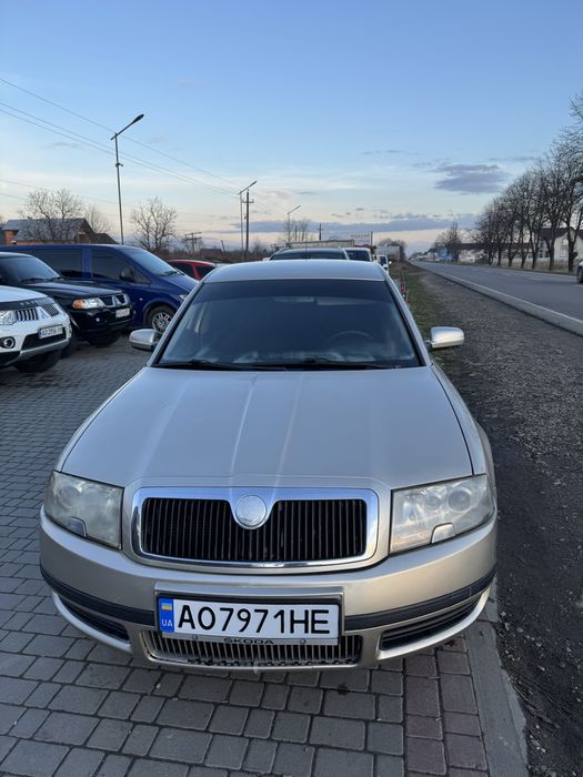 Skoda Superb 2005 Рік 1.9 Дизель 4500$ Торг/Обмін