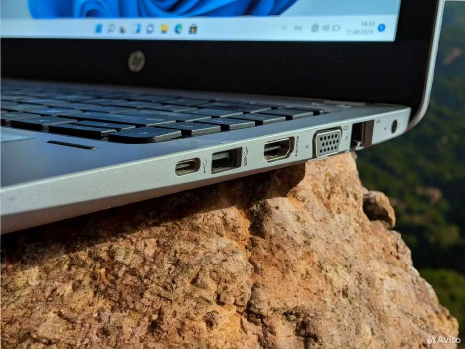 HP Probook 14" i5/8GB/256Nvme como Novo