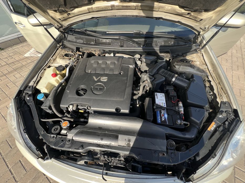 Нисан тиана 2.3 2007 год бензин