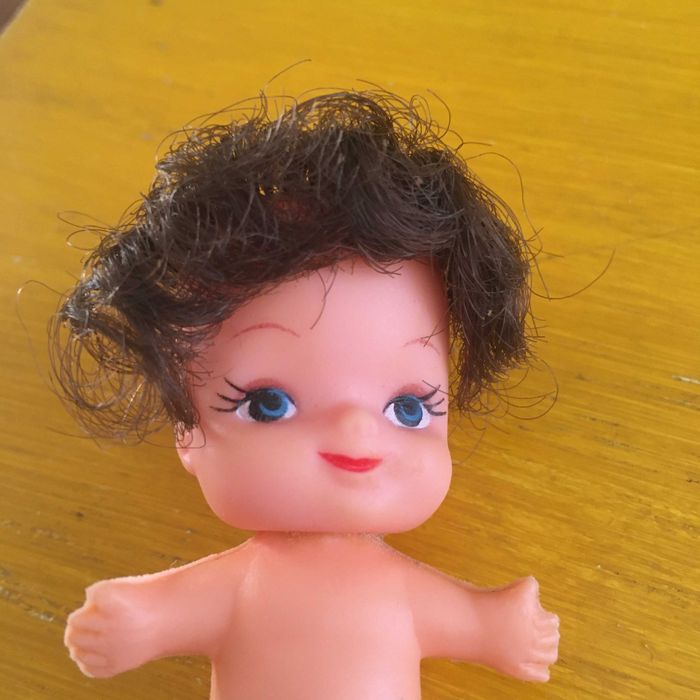 Boneca Hong Kong dos anos 60/70