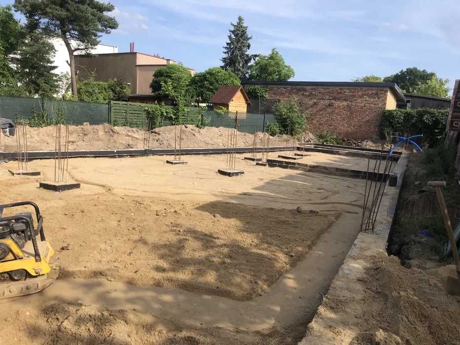 Usługi minikoparką, Prace Ziemne, Wykopy, Przyłącza