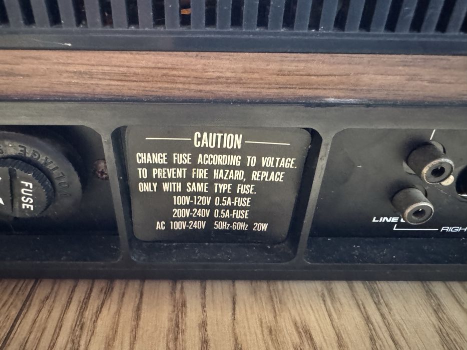 Magnetofon kasetowy Akai GXC-36D