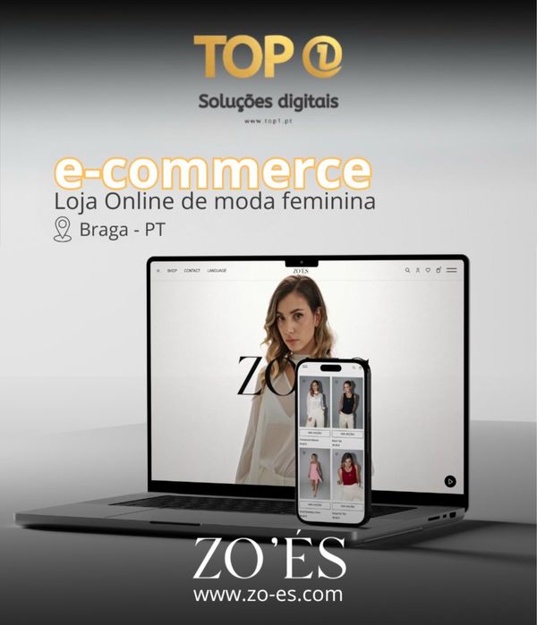 Sites - Lojas Online - Marketing Digital - Aplicação Móvel