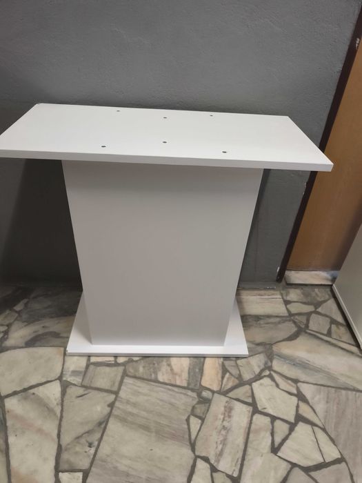 Aquael Szafka Stolik Pod Akwarium 75 cm SIMPLE 75x35x72 cm Biała