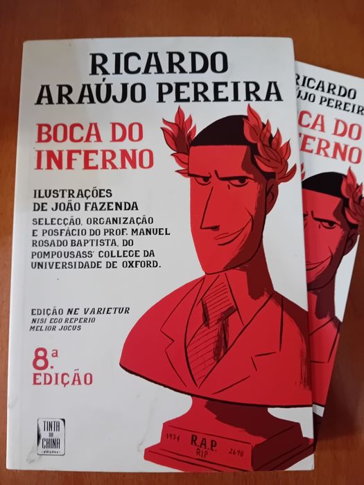 Livros " Ricardo Araújo Pereira "