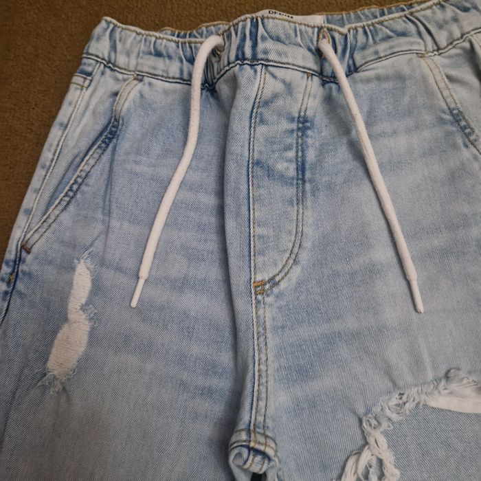 Calças ganga Denim Bershka