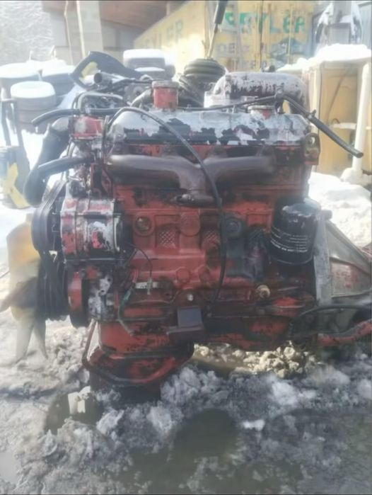 Двигун IVECO обʼєм 4.0