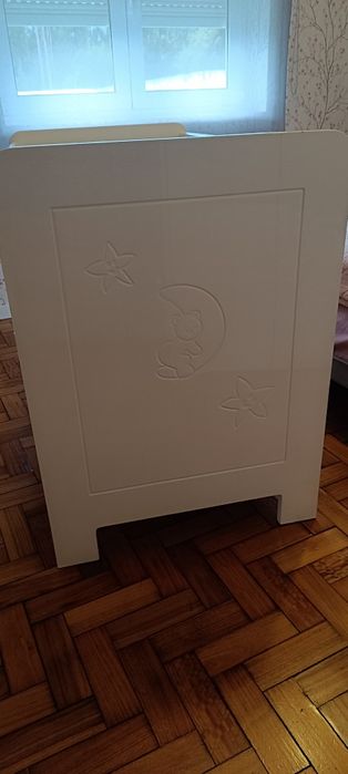 Cama de grades para bebé