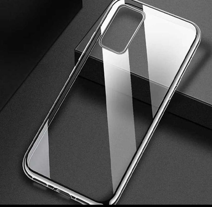 Capa silicone transparente para Samsung A32 4G