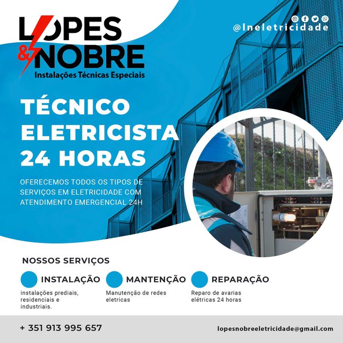 Eletricista Em Sintra
