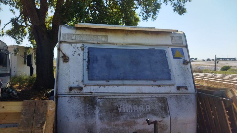 caravana sem documentos para terreno