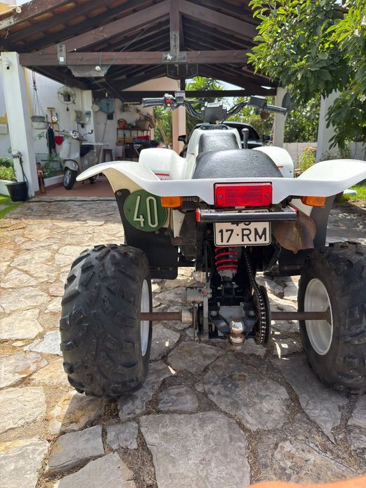 Polaris Trail Blazer 250cc 2 tempos automática