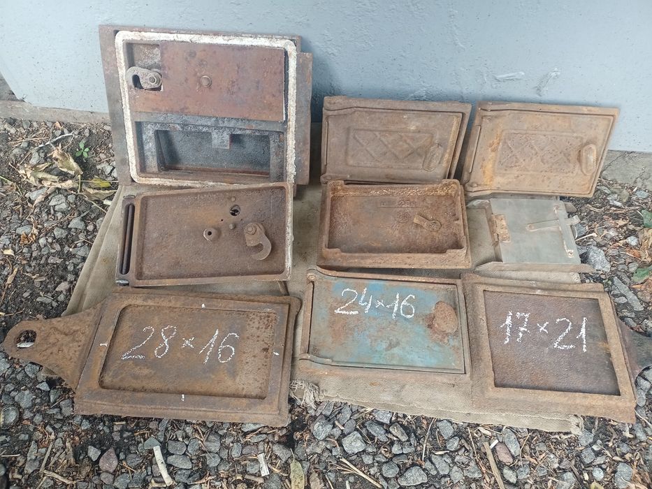 Колосники, юшки.дверцы,плиты, задвижки и ТД.