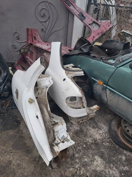 Запчасти кузовные ваз дэо ланос  сенс