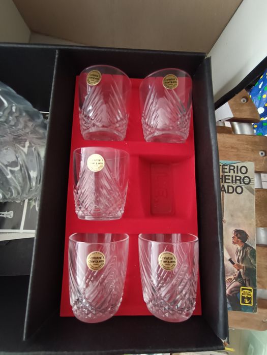 Conjunto de cristal d'arques