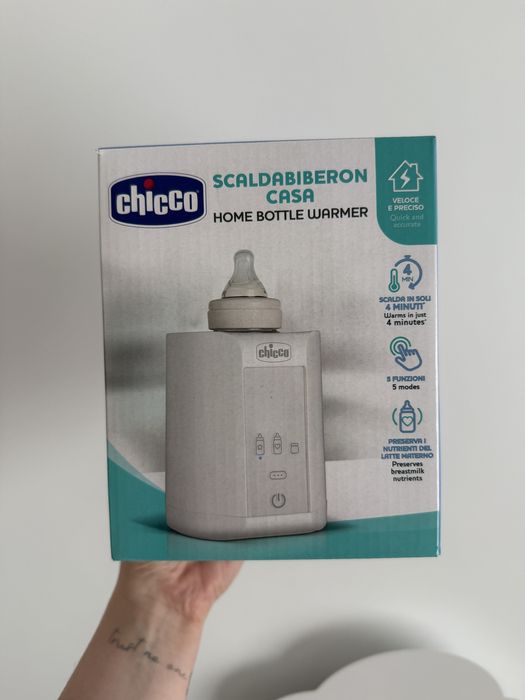 Підігрівач для пляшечок Chicco
