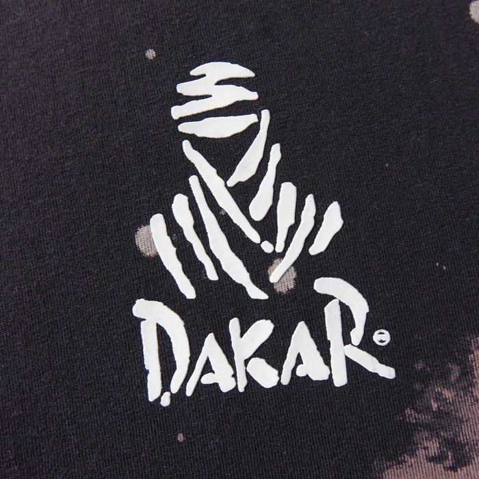 T-shirt męski tie-dye Diverse Dakar r.L