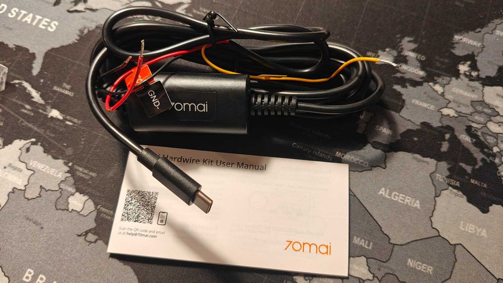 Кабель парковки 70mai UP03 Type-C