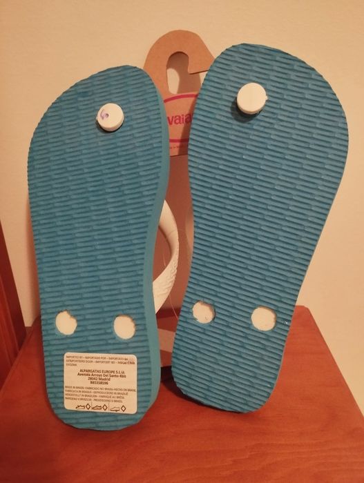 Chinelos Havaianas Novos - NR. 31/32