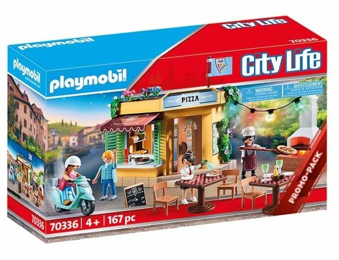 Playmobil Pizzaria NOVO