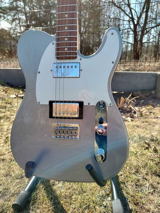 Fender Player Telecaster HH Pf Silver 75th Anniversary