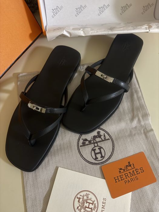 Шлепанцы Hermes