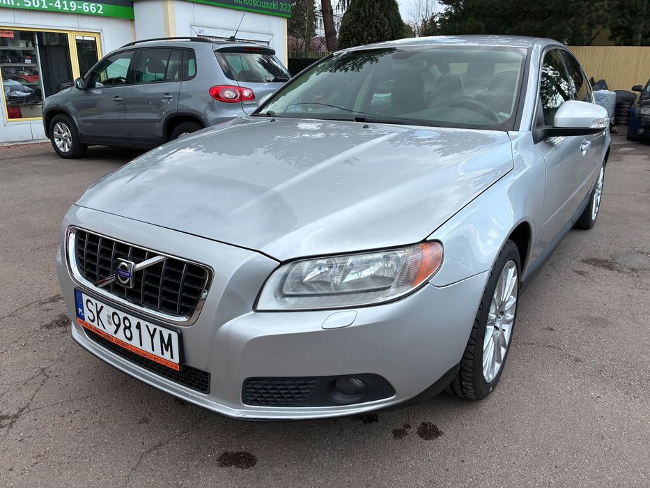 Volvo S80 2.4 D 163KM automat, skóra 2008 rok