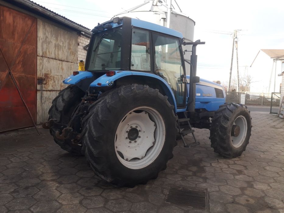 Landini legend nie John deere