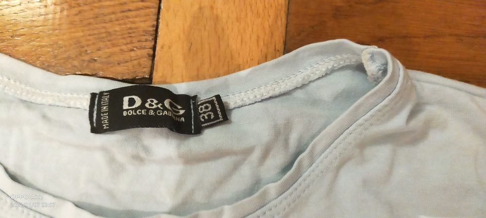 Bluzka Dolce &Gabbana rozmiar 38