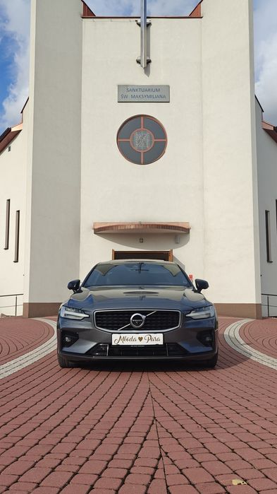 Auto do ślubu / samochód do ślubu / VOLVO S60 / wolne terminy 2026