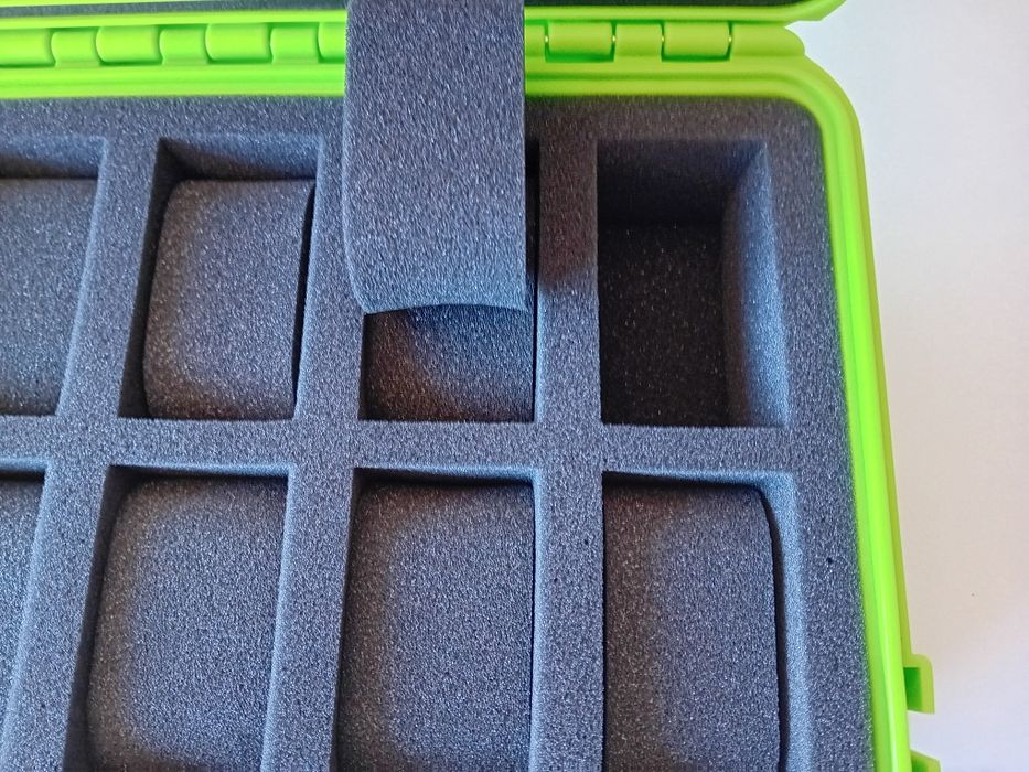 Mala Anti Choque 8 Relógios Fortis Hamilton Breitling Citizen Seiko