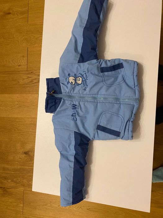 Paka ciuchów dla niemowlaka od rozmiaru 74.