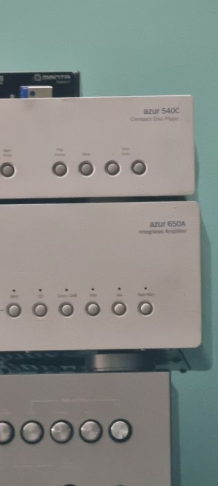 Cambridge audio azur 650a plus 540c OKAZJA