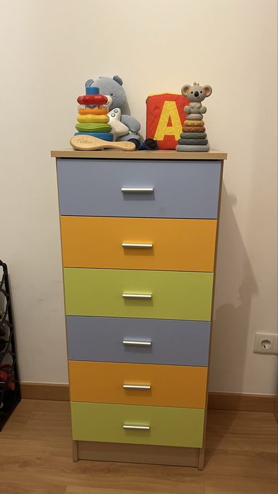 Conjunto de quarto infantil