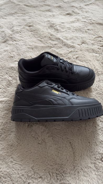 Стильні чорні кросівки Puma — must-have у гардеробі!39 розмір