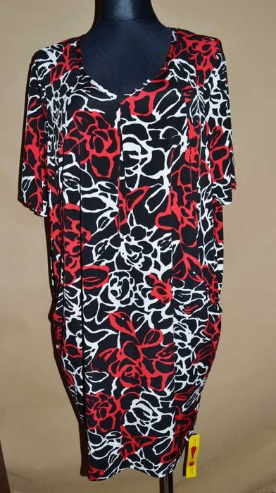 1^ julipa- sukienka z dzianinki z kieszonkami 52