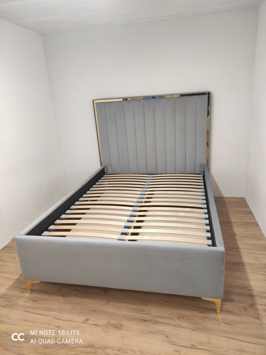 Nowe łóżko tapicerowane 140x200