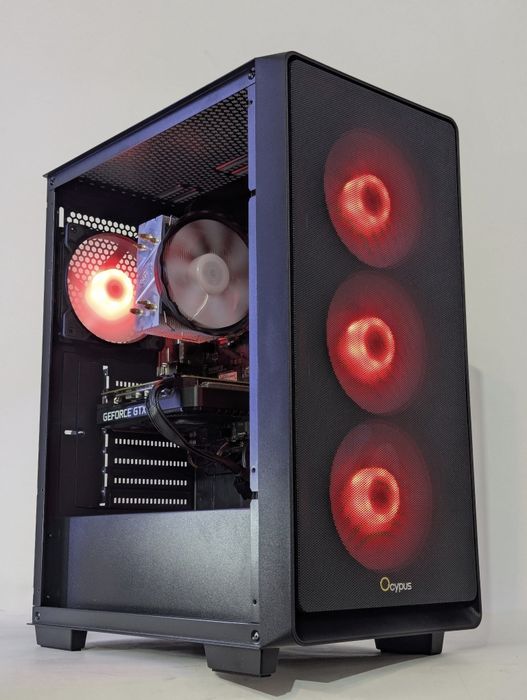 Ігровий ПК на 1660TI • Ryzen 5 • 16GB • NVME 256GB HDD 500